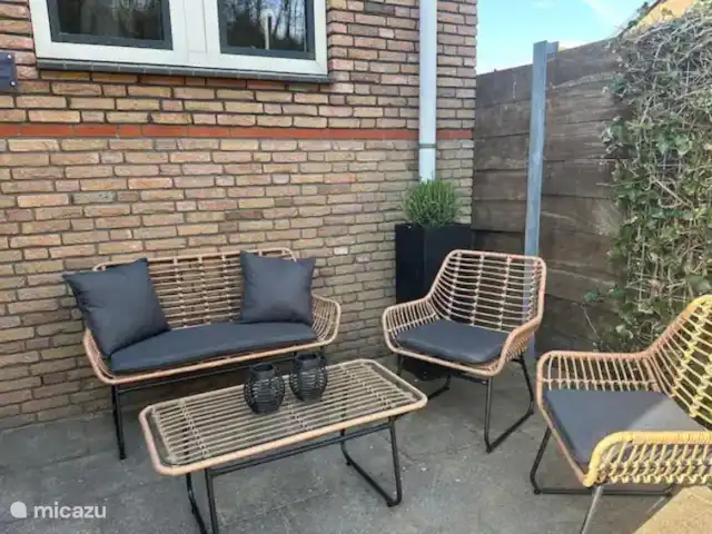 Luxury home Egmond en Países Bajos, Holanda del Norte, Egmond aan Zee - villa afuera