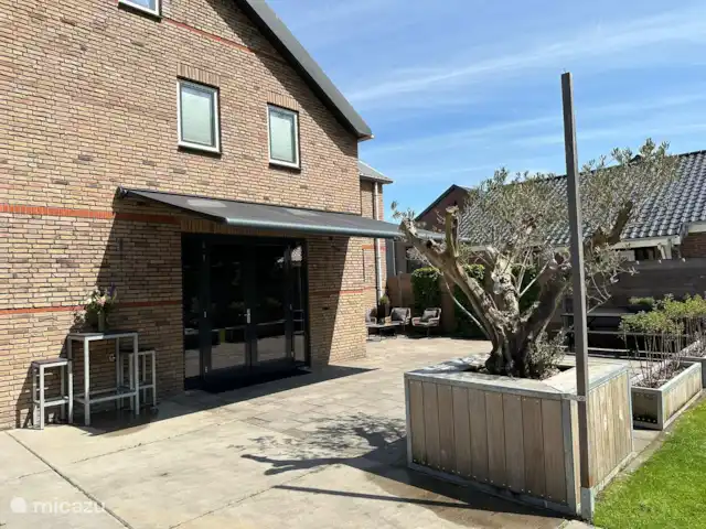 Luxury home Egmond en Países Bajos, Holanda del Norte, Egmond aan Zee - villa afuera