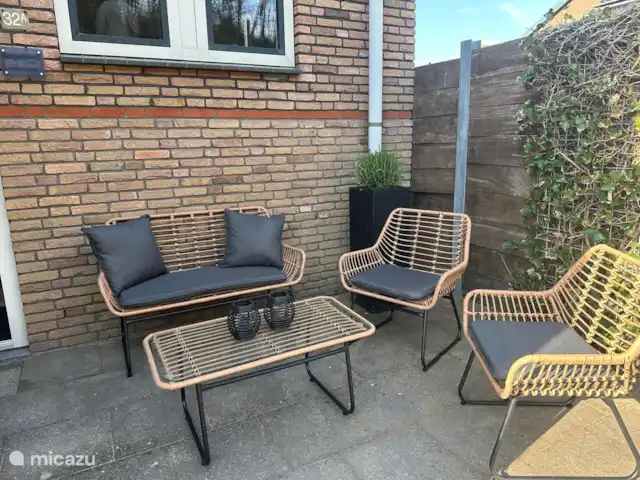 Luxury home Egmond en Países Bajos, Holanda del Norte, Egmond aan Zee - villa afuera