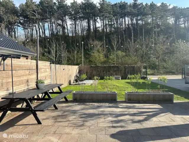 Luxury home Egmond en Países Bajos, Holanda del Norte, Egmond aan Zee - villa afuera