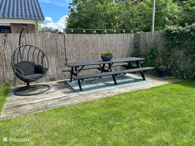 Luxury home Egmond en Países Bajos, Holanda del Norte, Egmond aan Zee - villa afuera