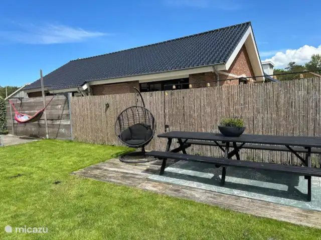 Luxury home Egmond en Países Bajos, Holanda del Norte, Egmond aan Zee - villa afuera