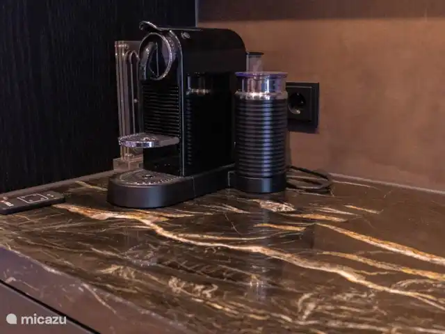 Luxury home Egmond en Países Bajos, Holanda del Norte, Egmond aan Zee - villa café nespresso