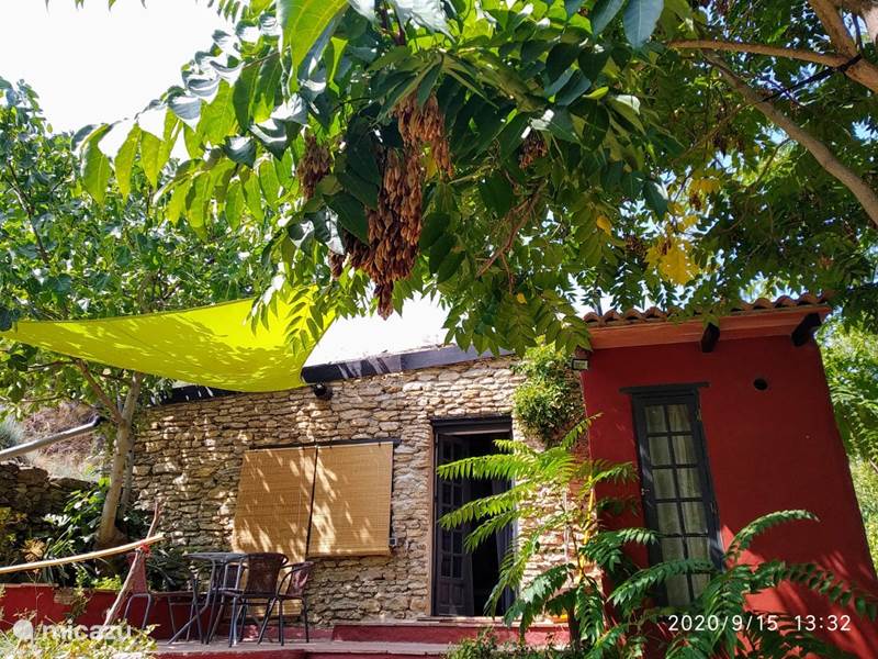 Ferienwohnung Spanien, Andalusien, Setenil de las Bodegas Ferienhaus La Molina Eco-Holiday: Casita Verde