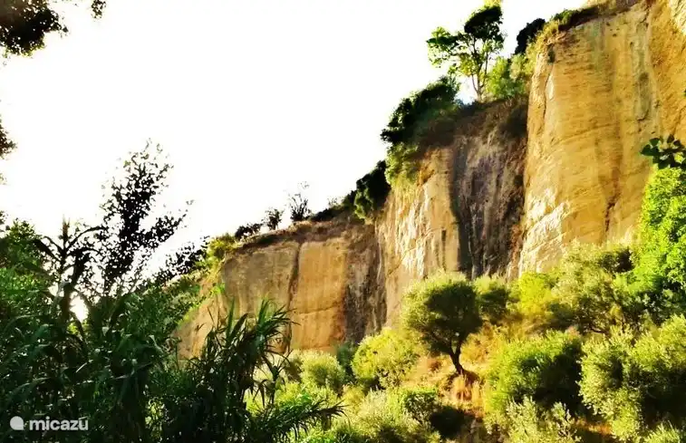 Escarpes del Rio Trejo... home to many birds, mongooses, chamois and other wild animals