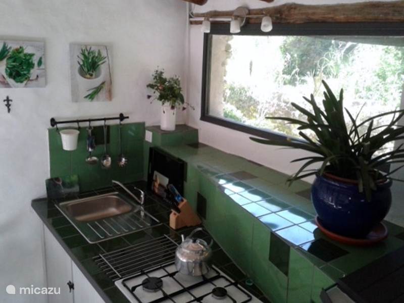 Holiday home in Spain, Andalusia, Setenil de las Bodegas Holiday house La Molina Eco-Holiday: Casita Verde