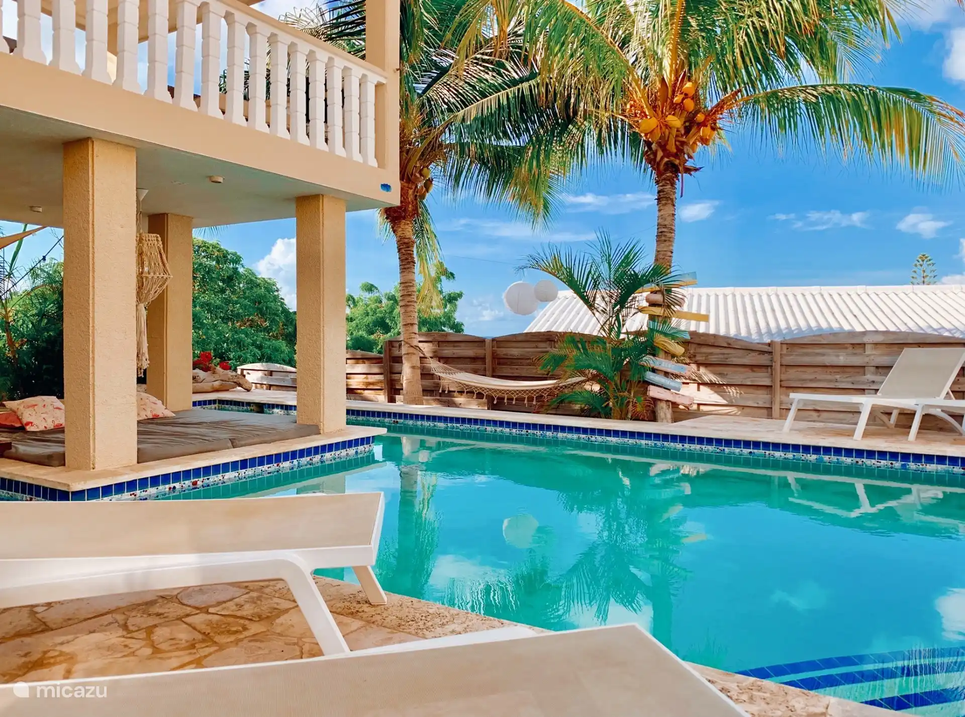 Erstaunliche 3-Zimmer-Wohnung in Curaçao, Banda Ariba (Ost), Cas Grandi - penthouse