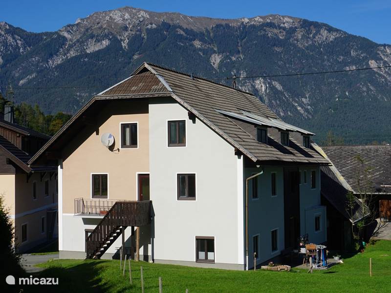 Vakantiehuis Oostenrijk, Karinthië, Hermagor-Pressegger See Appartement Haus Nampolach