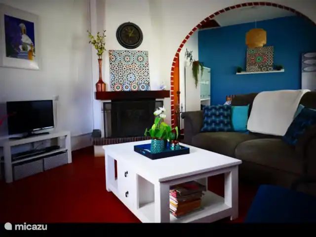 Location de Vacances Portugal, Algarve, Tavira, bungalow - Casa Ria Formosa Tavira Salon