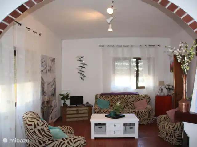 Location de Vacances Portugal, Algarve, Tavira, bungalow - Casa Ria Formosa Tavira Salon