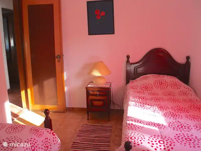 Location de Vacances Portugal, Algarve, Tavira, bungalow - Casa Ria Formosa Tavira deuxième chambre avec lits simples