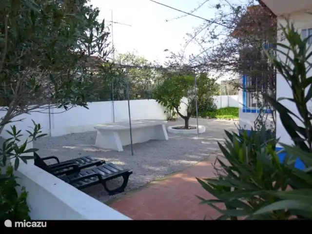 Location de Vacances Portugal, Algarve, Tavira, bungalow - Casa Ria Formosa Tavira espace extérieur autour de la maison