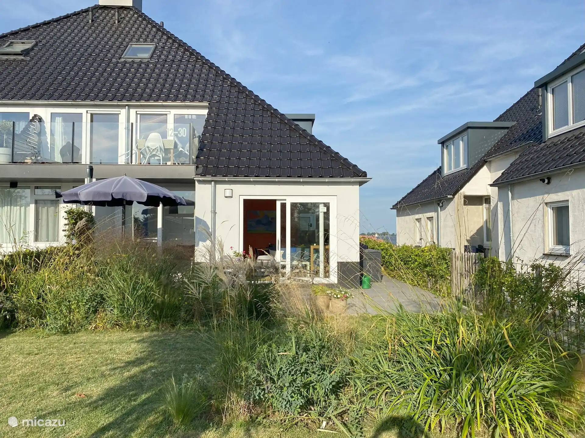 appartement, Offingawier, Friesland, Niederlande - Die andere Seite