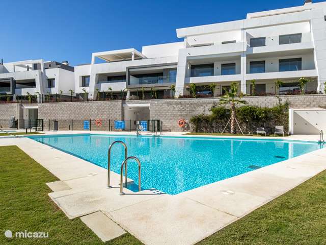 Vakantiehuis Spanje, Costa del Sol, Estepona - penthouse Vanian Gardens-penthouse