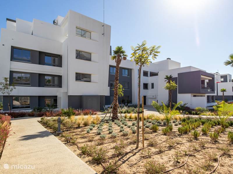Casa vacacional España, Costa del Sol, Estepona Penthouse Ático en los jardines Vanian