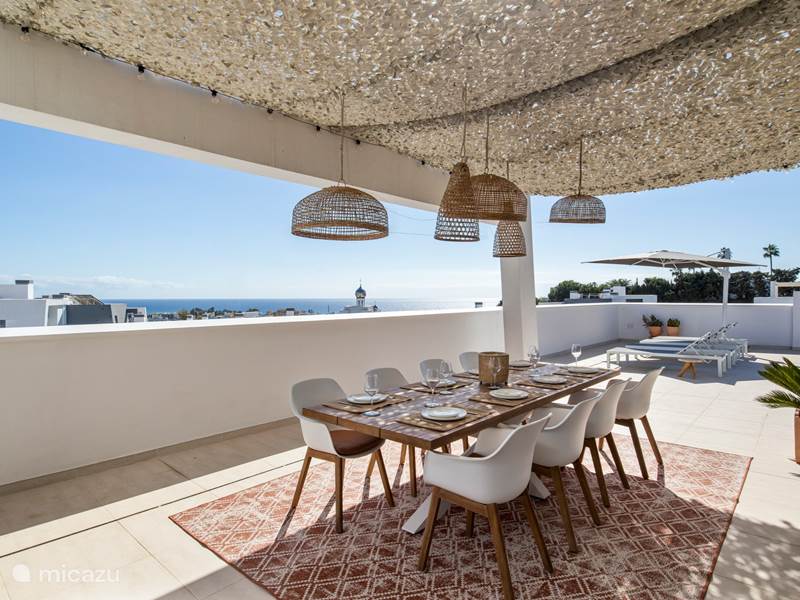 Vakantiehuis Spanje, Costa del Sol, Estepona Penthouse Vanian Gardens-penthouse