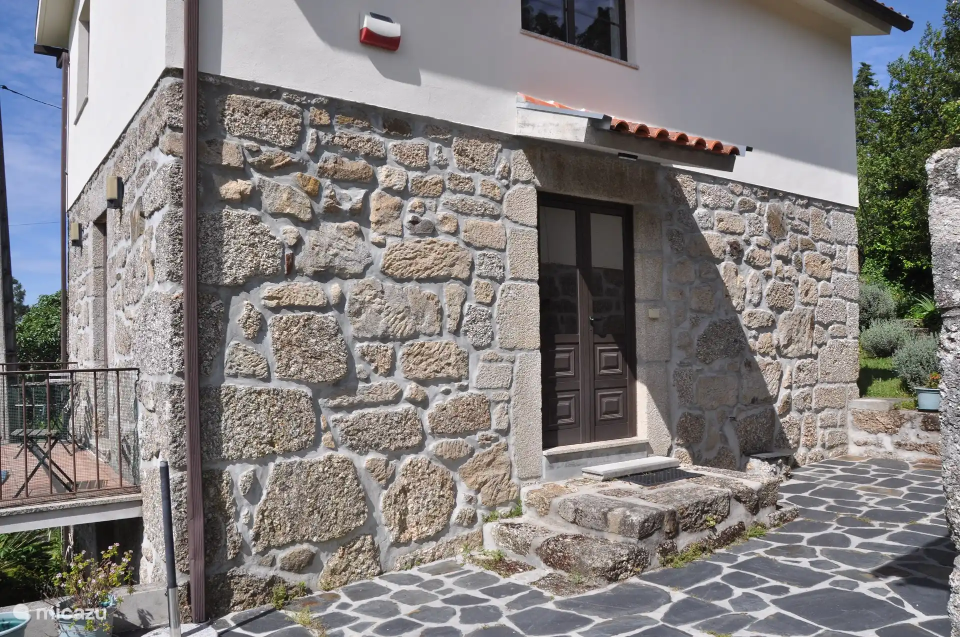 entrance house Palmeira