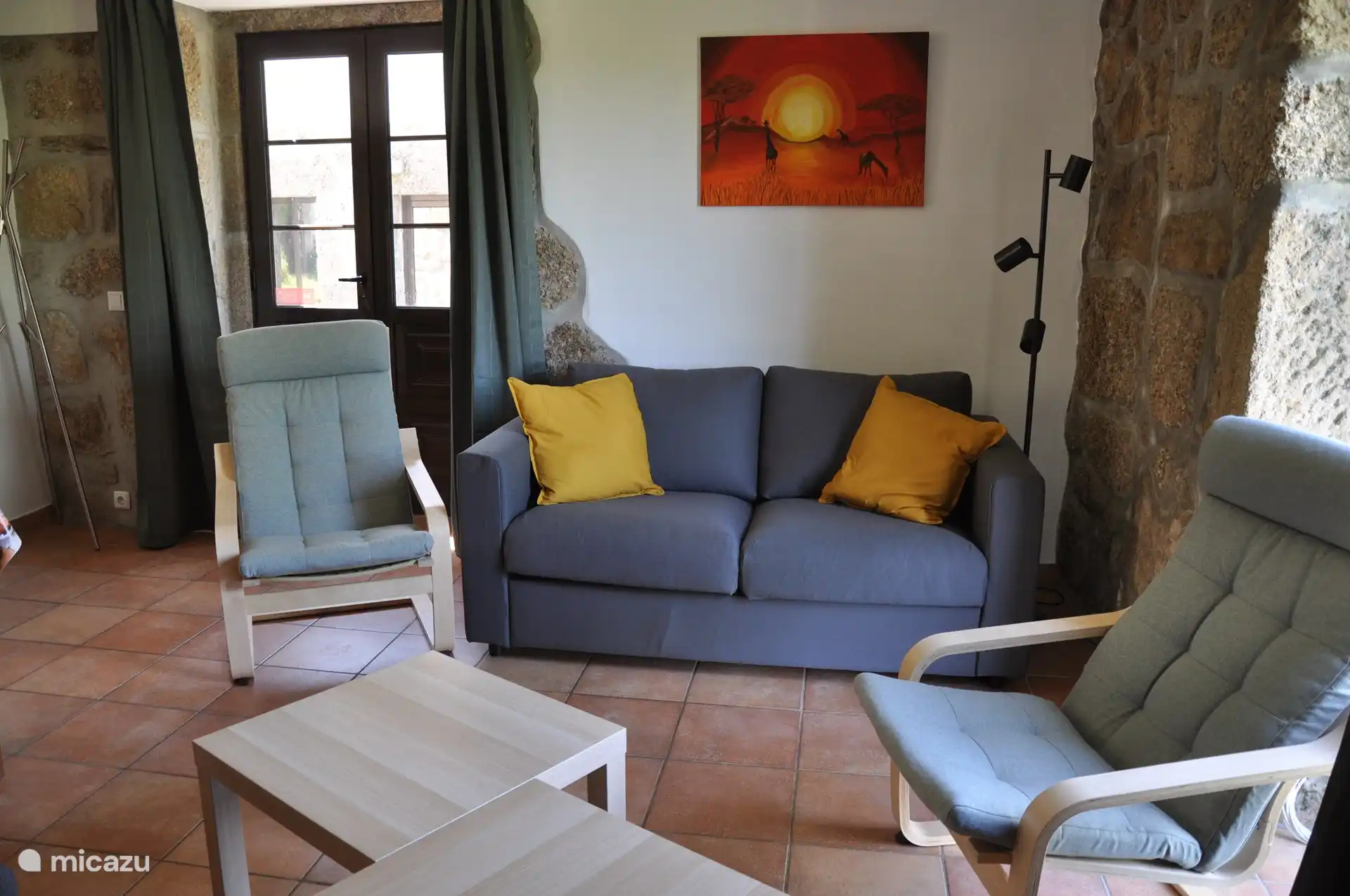 Living room / sitting area Palmeira