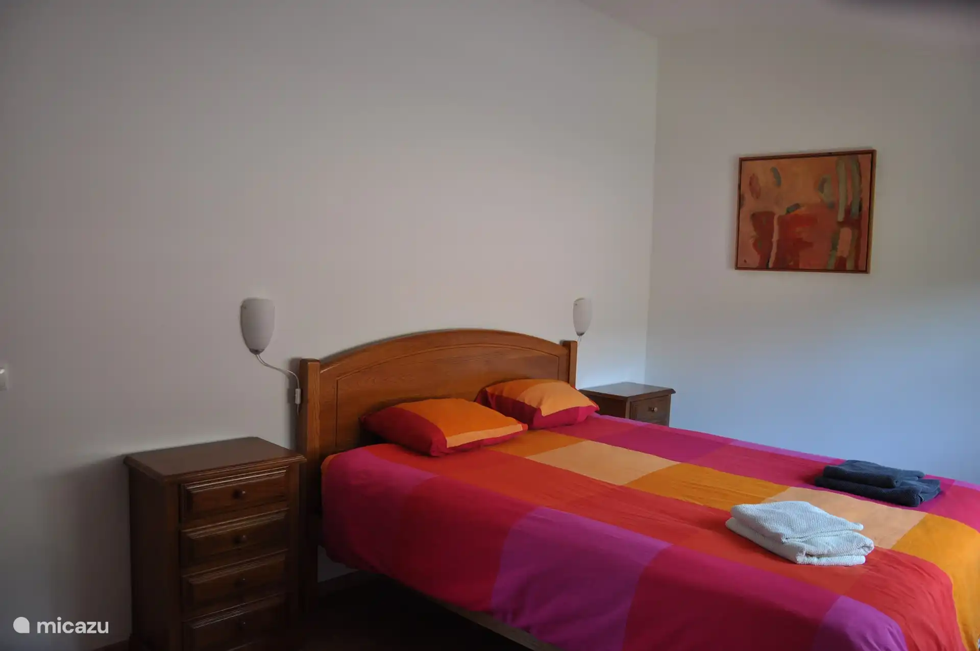 Bedroom 1 Palmeira - 2p bed