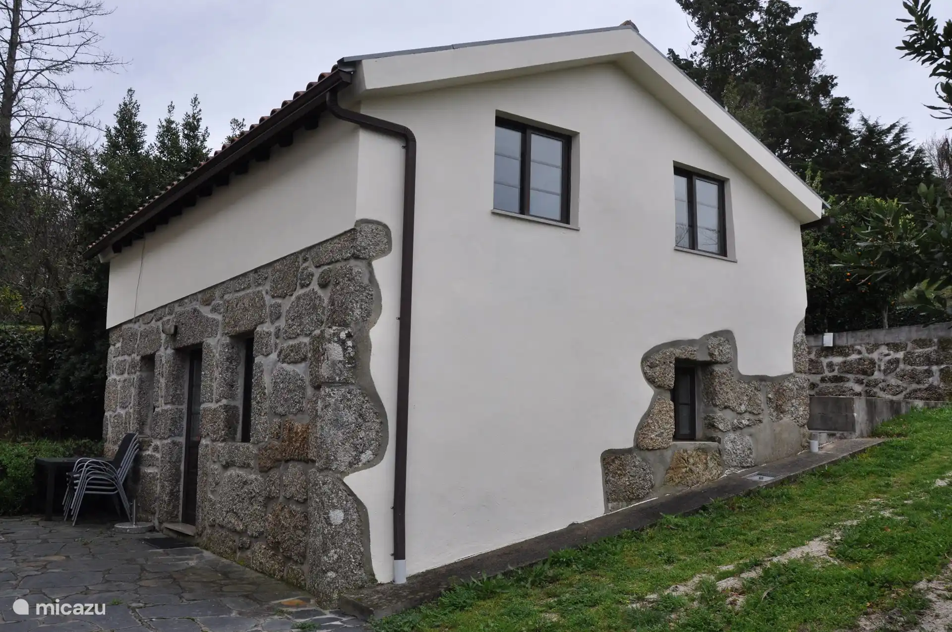 Sol de invierno, Portugal, Coímbra, Oliveira do Hospital, casa vacacional Casa Agave