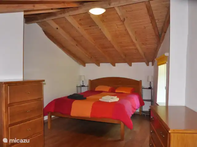 Casa Agave | Portugal, Coimbra, Oliveira do Hospital - maison de vacances Chambre 1, lit 2p et 1p