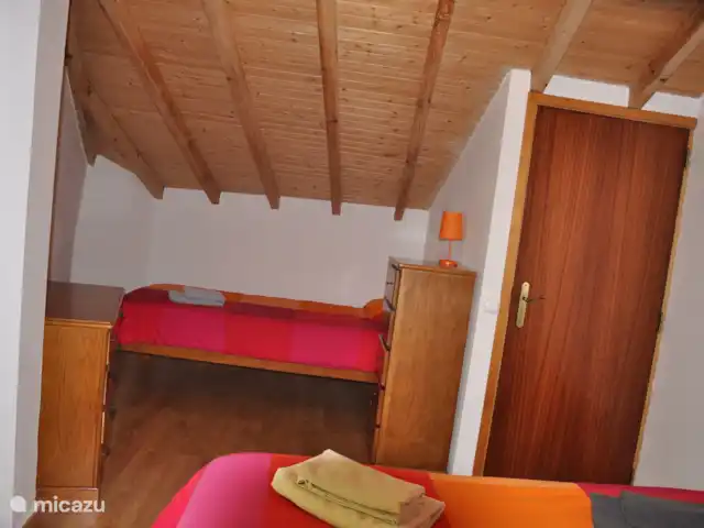 Casa Agave | Portugal, Coimbra, Oliveira do Hospital - maison de vacances Chambre 1, lit 2p et 1p