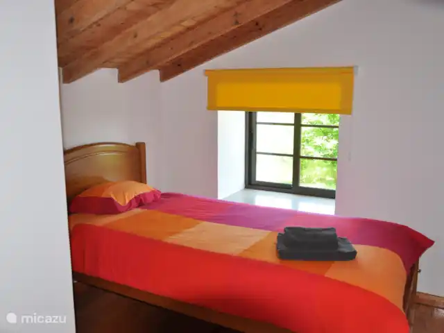Casa Agave | Portugal, Coimbra, Oliveira do Hospital - maison de vacances Chambre 2, lit 1p