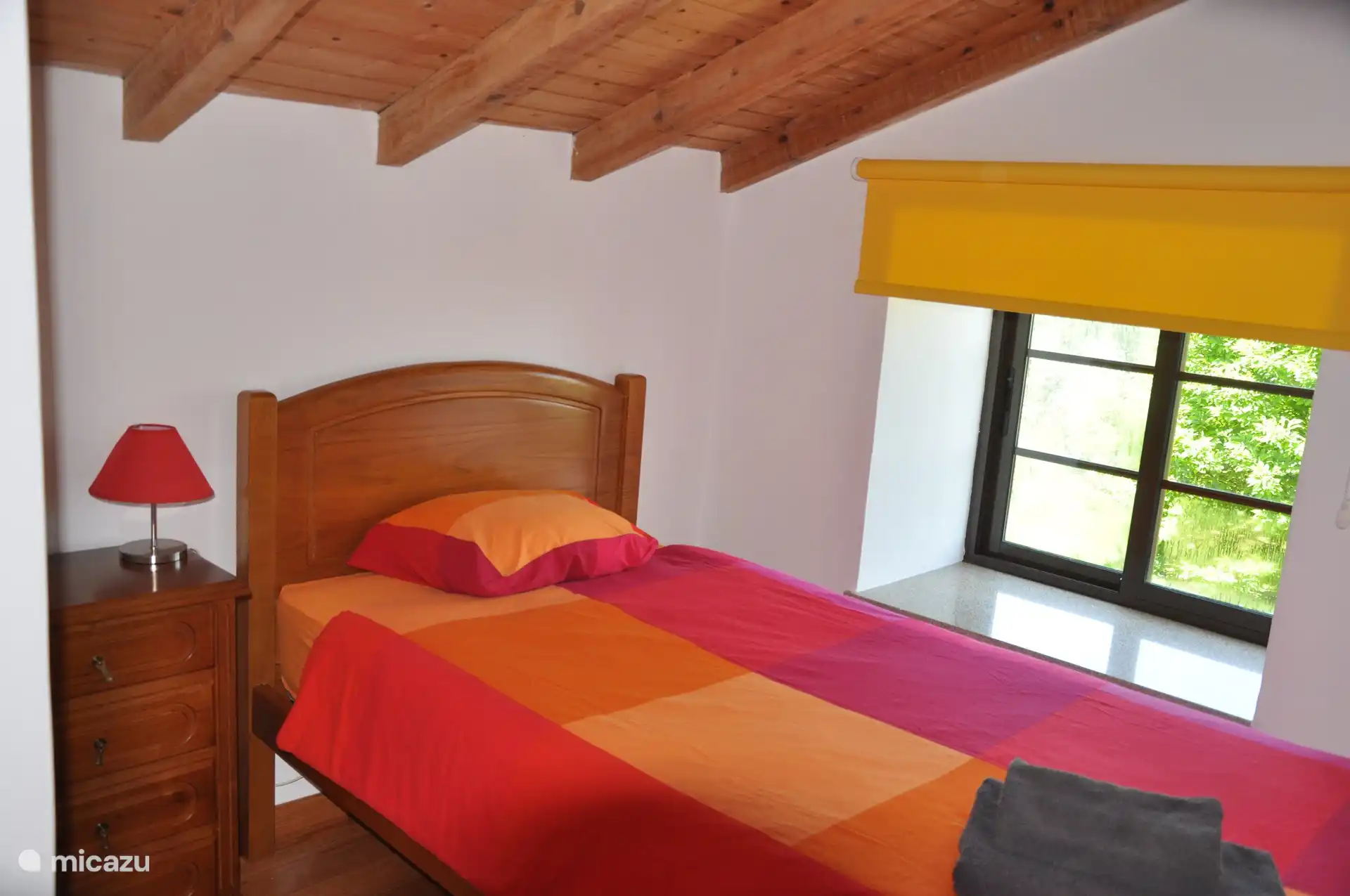 Dormitorio 2, cama 1p