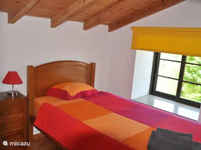 Casa Agave | Portugal, Coimbra, Oliveira do Hospital - maison de vacances Chambre 2, lit 1p