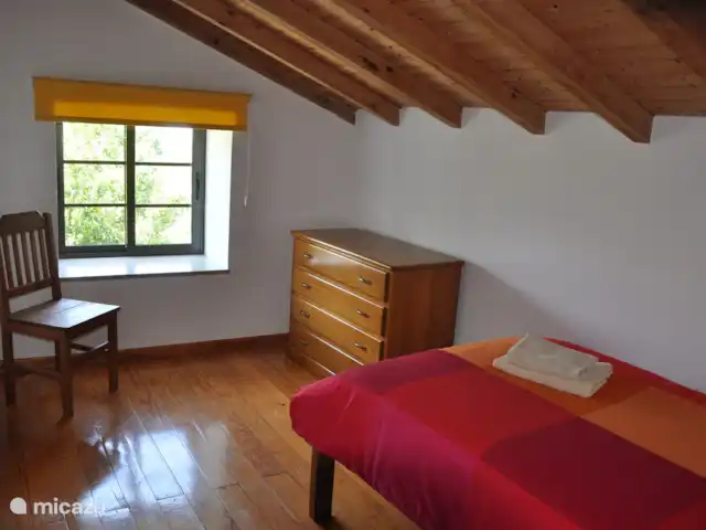 Casa Agave | Portugal, Coimbra, Oliveira do Hospital - maison de vacances Chambre 3, lit 1p
