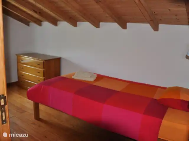 Casa Agave | Portugal, Coimbra, Oliveira do Hospital - maison de vacances Chambre 3, lit 1p