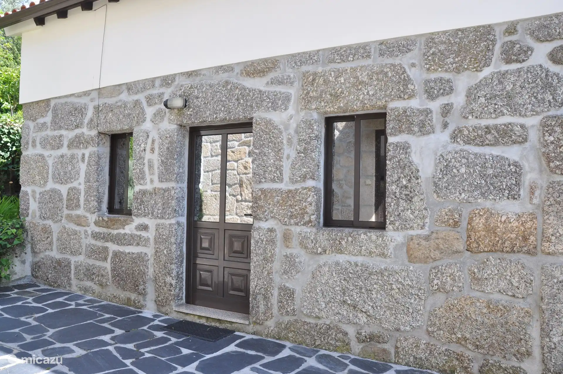 casa de entrada Agave