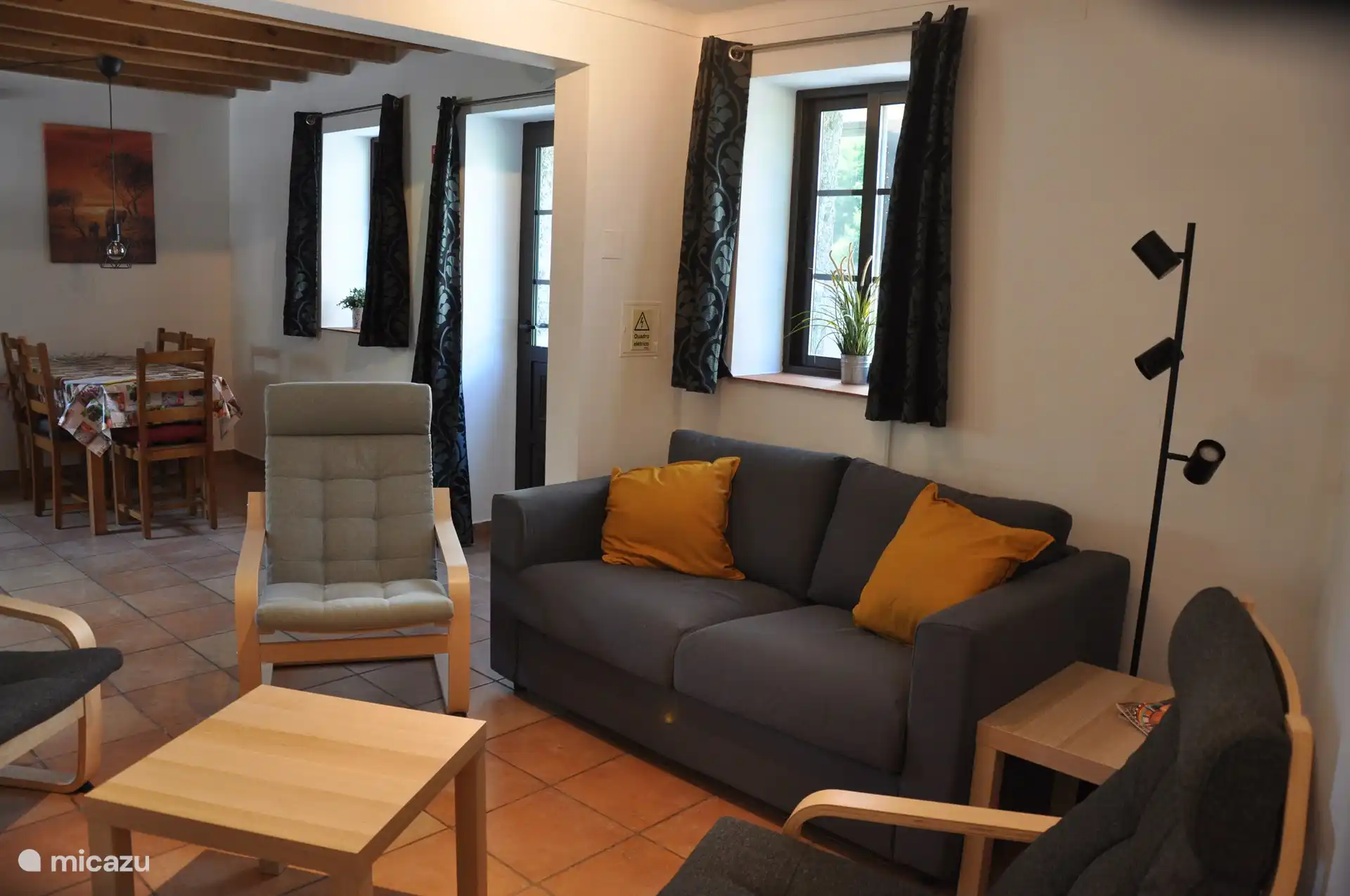 Sala de estar y comedor Agave