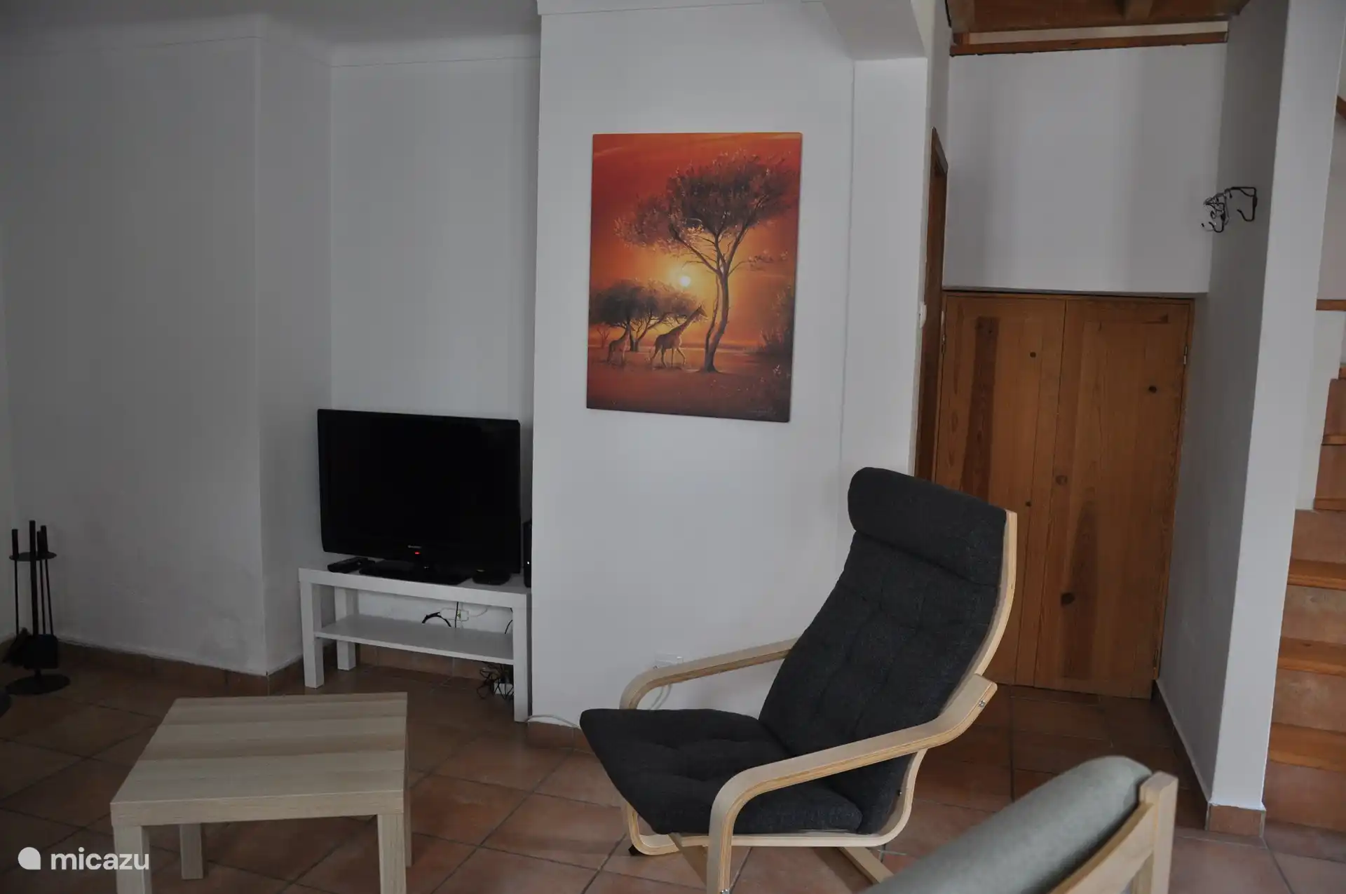 sala de estar Agave / TV