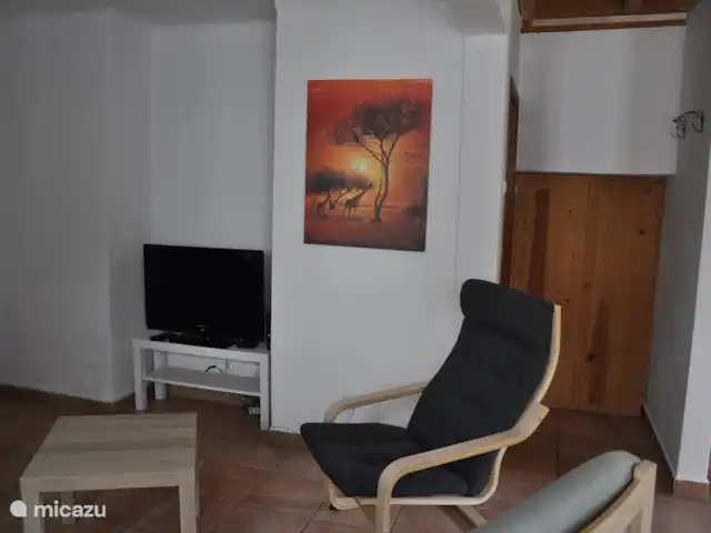 Casa Agave | Portugal, Coimbra, Oliveira do Hospital - maison de vacances salon Agave / TV