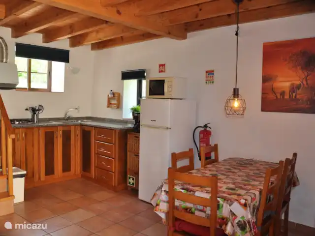 Casa Agave | Portugal, Coimbra, Oliveira do Hospital - maison de vacances Cuisine et salle à manger Agave