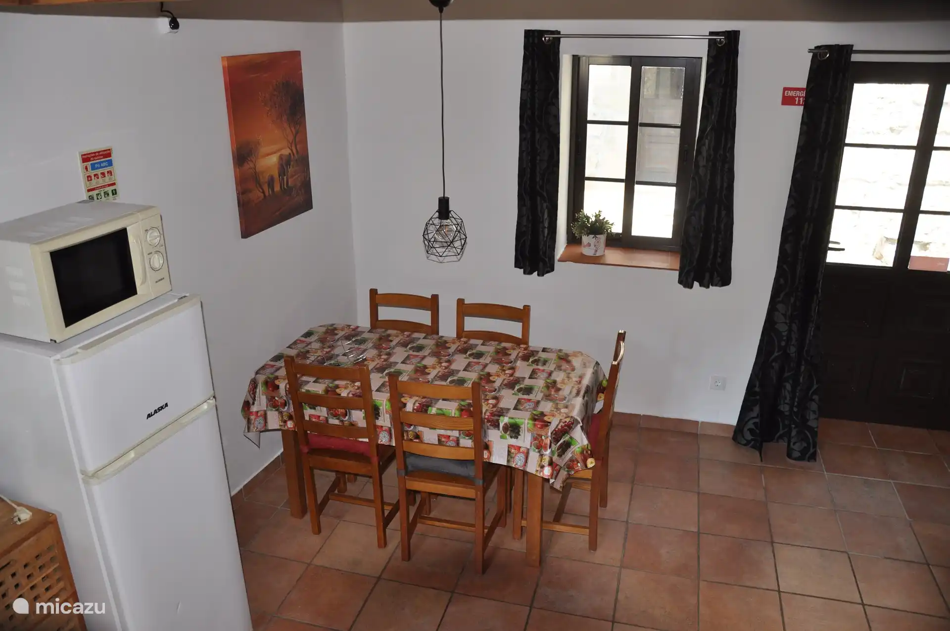 zona de comedor Agave