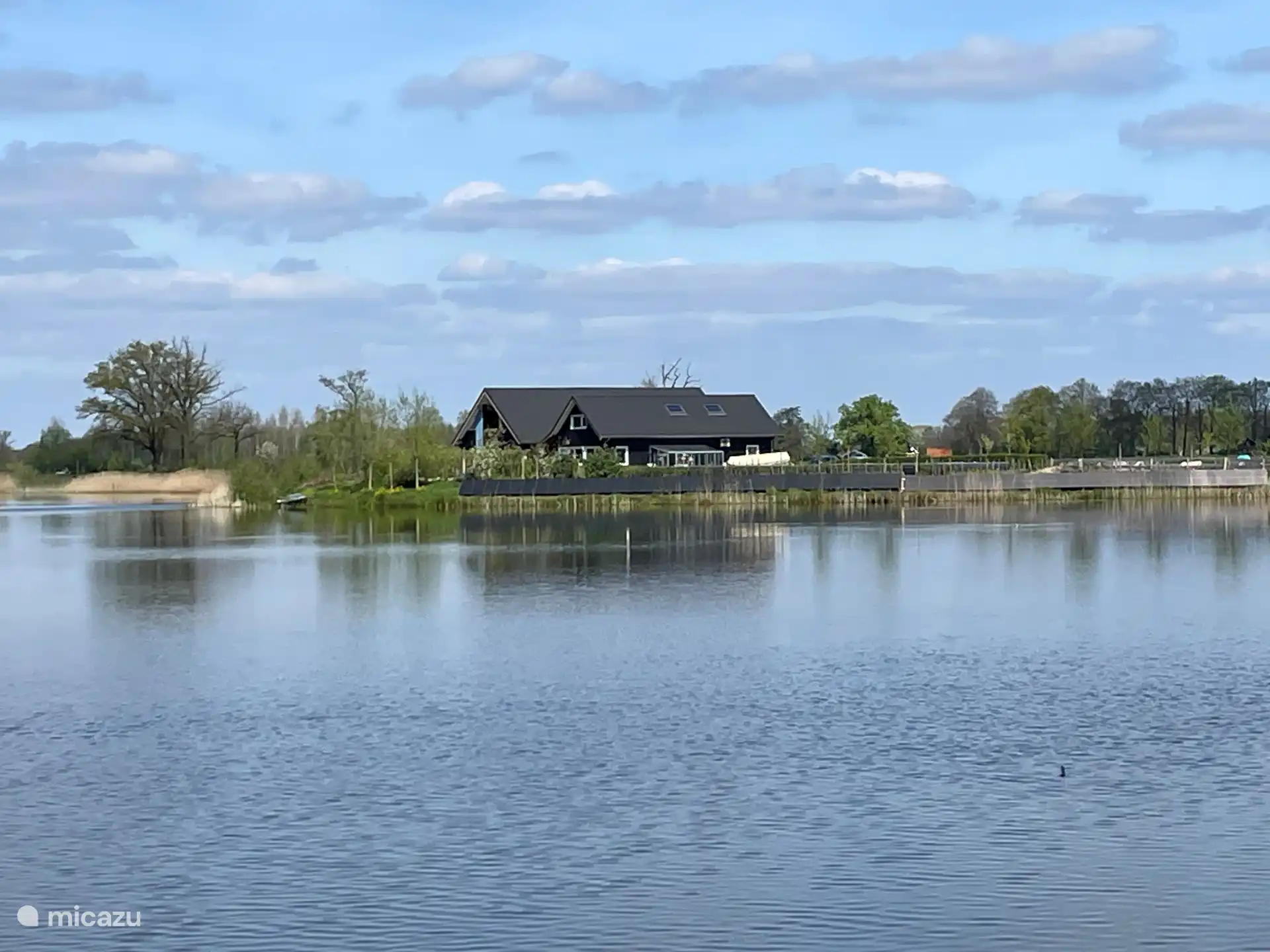 maison de vacances, Hardenberg, Overijssel, Pays-Bas - La maison des roseaux