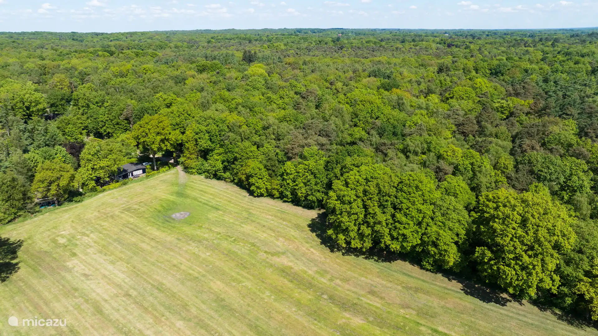 Serafina en kijk een wat een prachtig wandel- fietsgebied; het Springendal een mooie ontdekkingstocht vanuit je huisje. 