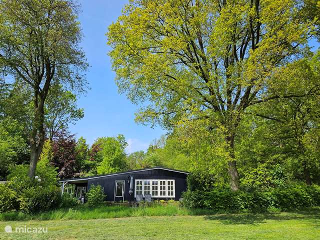 Holiday home in Netherlands, Twente – bungalow Forest bungalow Ootmarsum