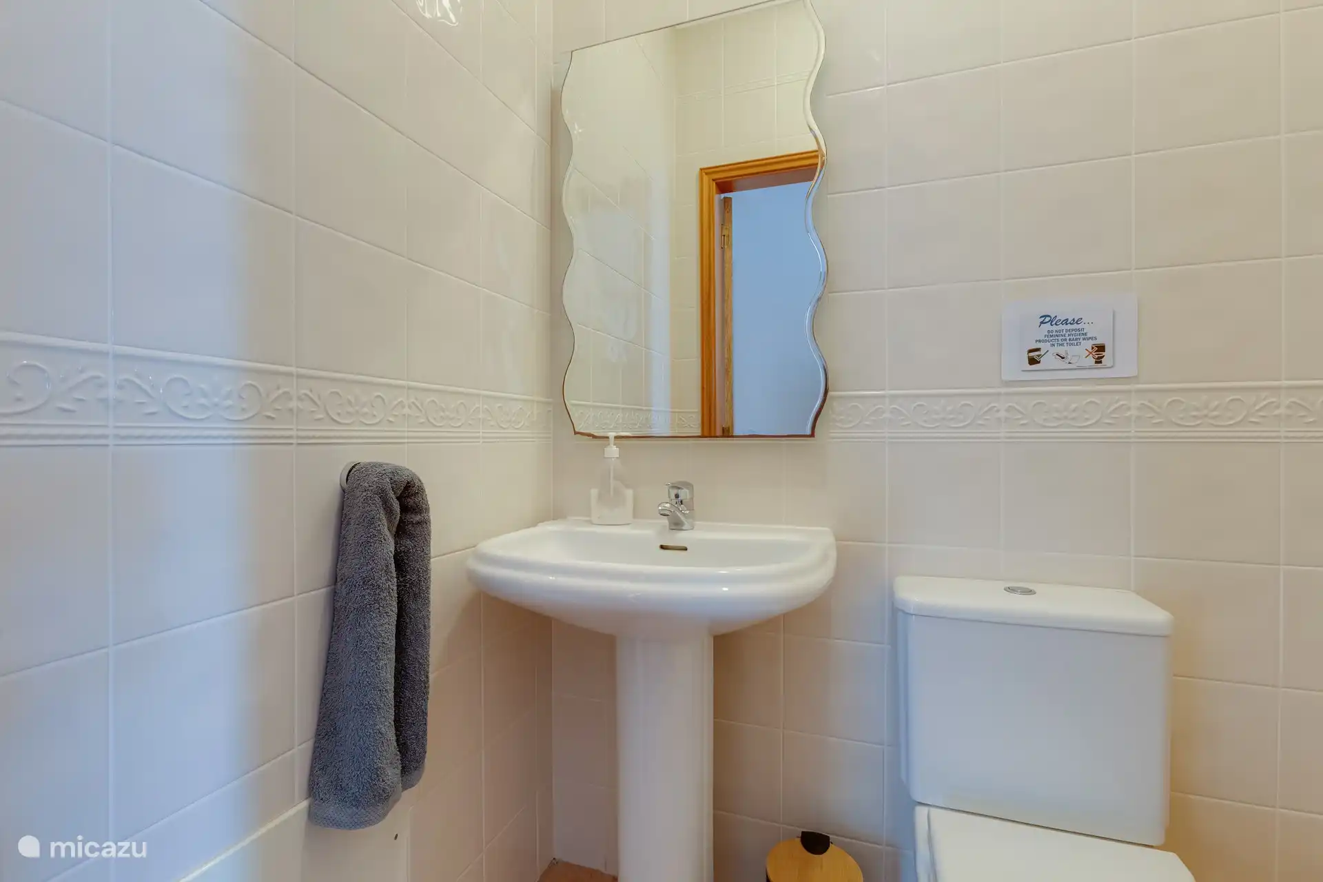 Salle de bain sociale