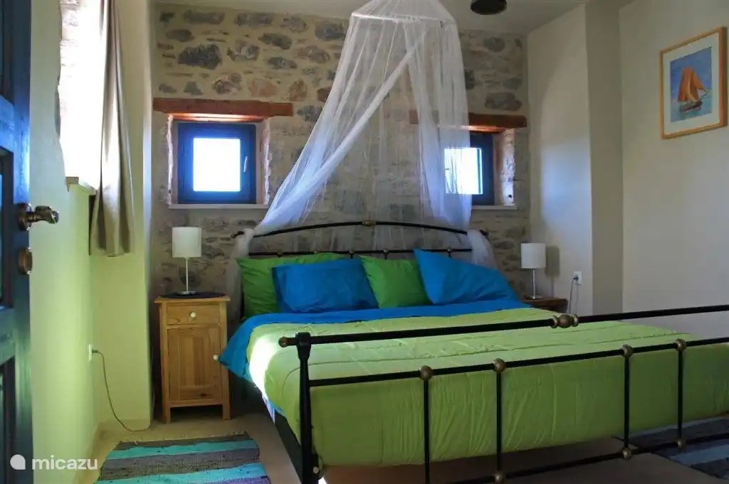 Slaapkamer van de Rch