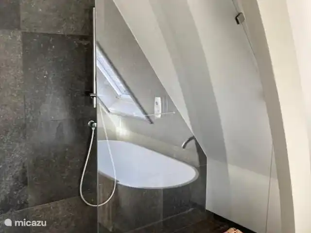 Casa de transporte en el agua en Países Bajos, Holanda Meridional, Voorburg - villa Ducha 1er piso