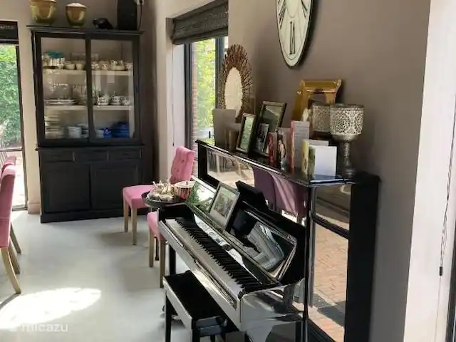 Casa de transporte en el agua en Países Bajos, Holanda Meridional, Voorburg - villa Piano