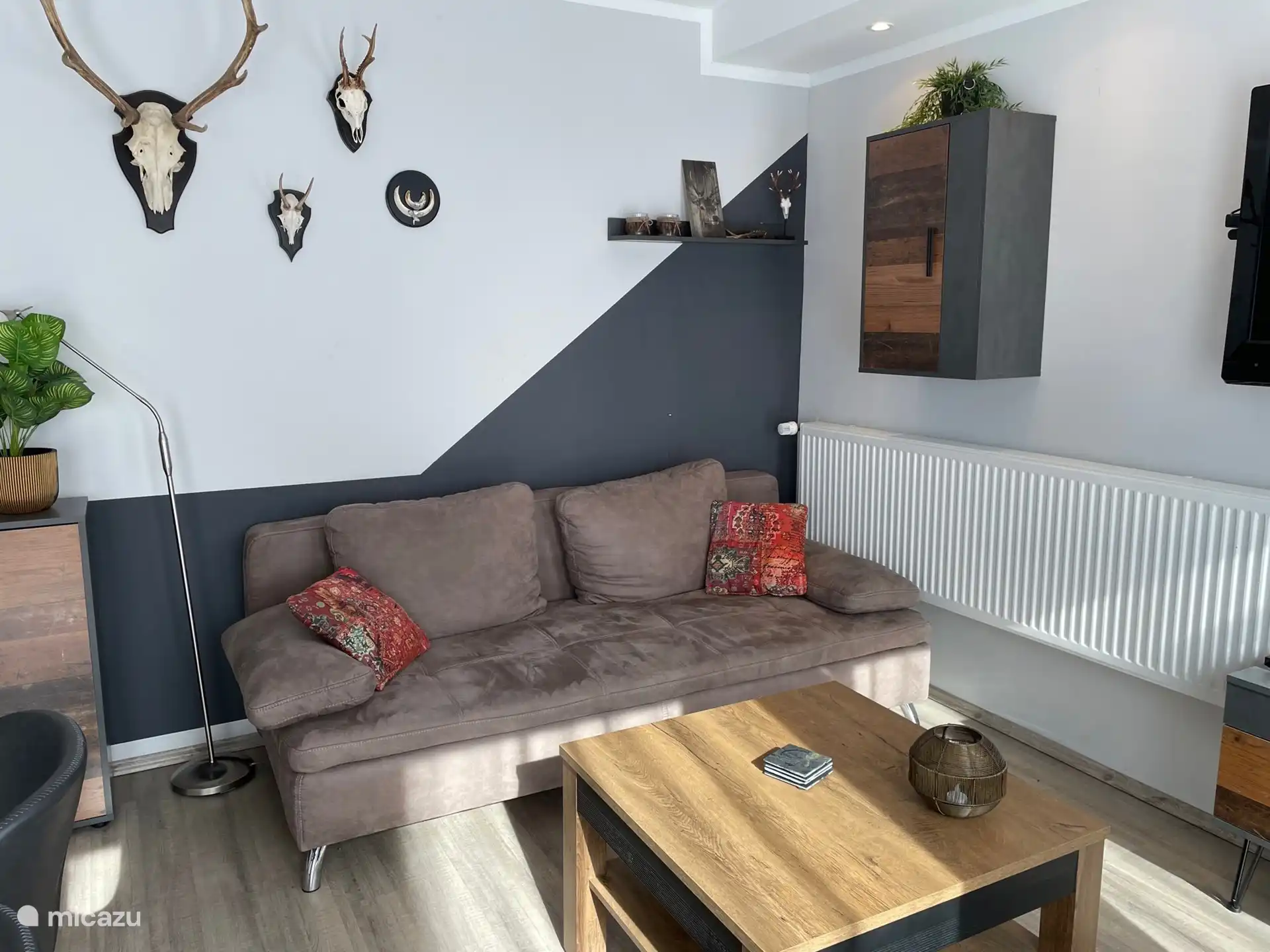 Living room with terrace