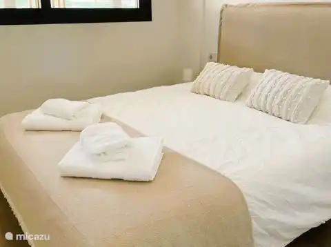 Zweites Schlafzimmer im Obergeschoss