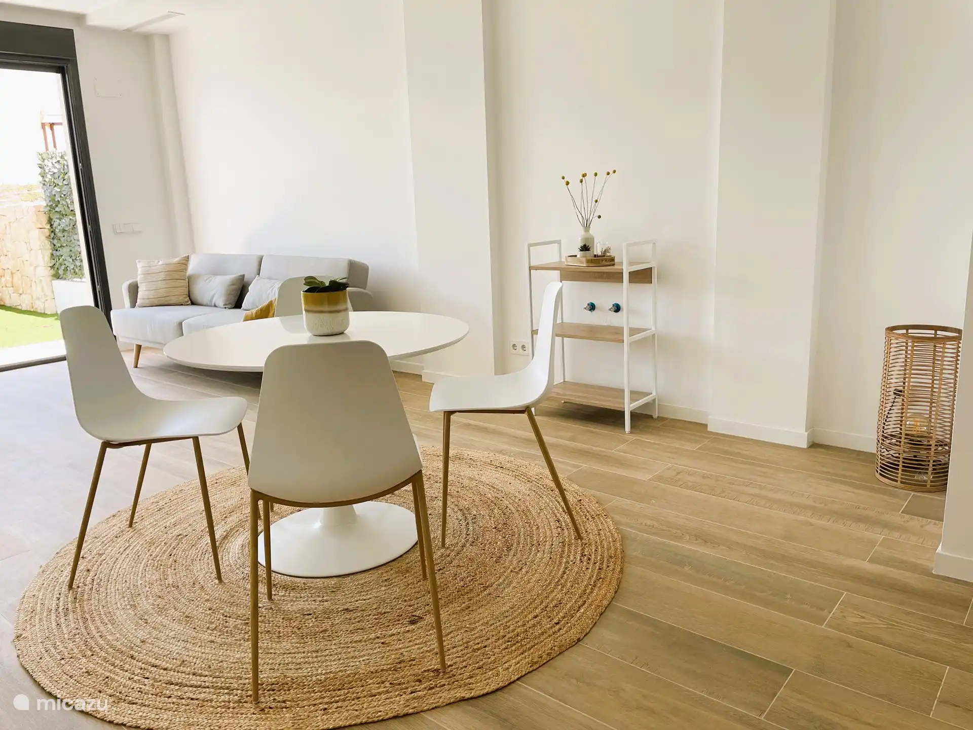 Wohnzimmer im Erdgeschoss