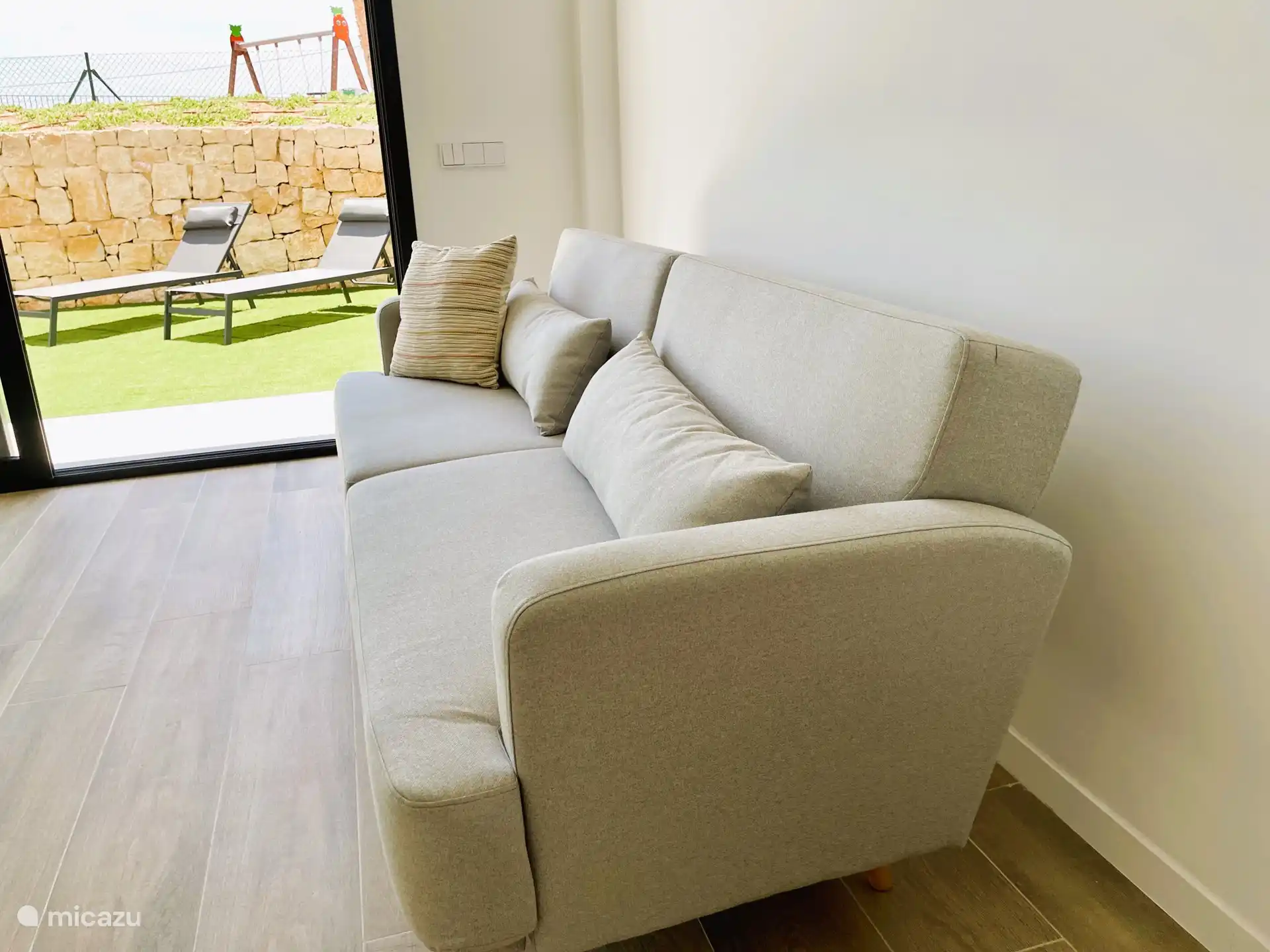 Wohnzimmer im Erdgeschoss