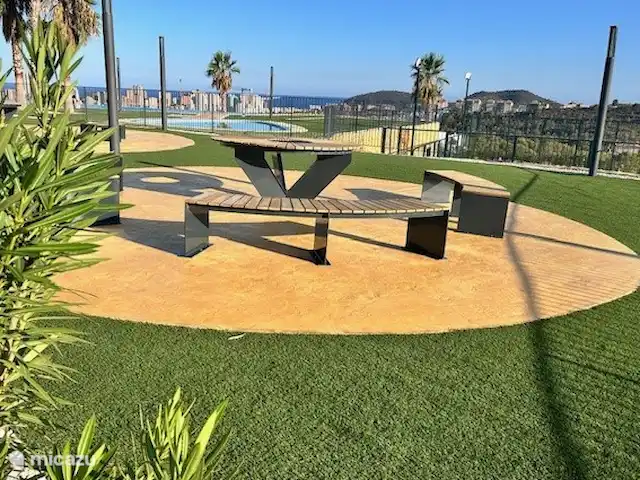 Casa Feliz Finestrat | Espagne, Costa Blanca, Finestrat - appartement Jardin - Banc + Table