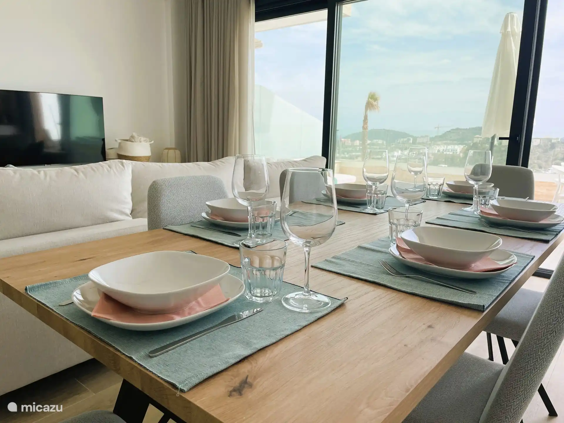 Esszimmer im Obergeschoss